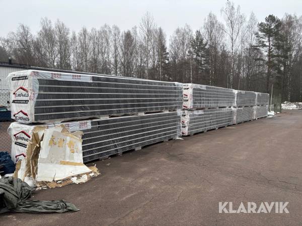 Sandwichväggar Europanels 110 st