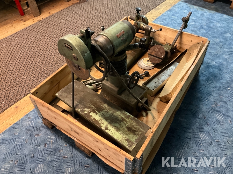 Slipmaskin Saturn FKS450 för hyvelfräs/stål