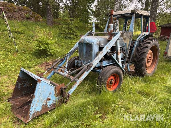 Veterantraktor Fordson Major