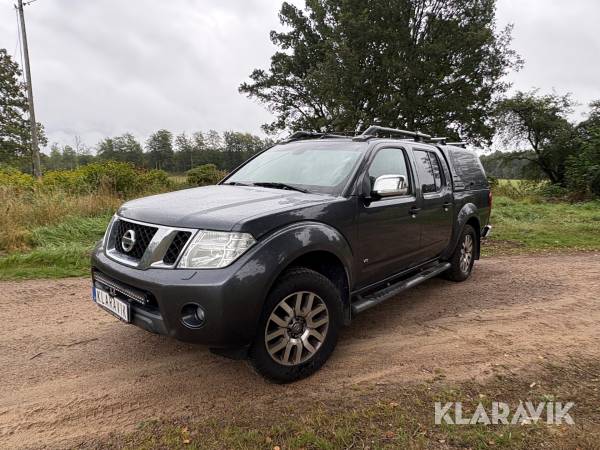 Pickup Nissan Navara V6