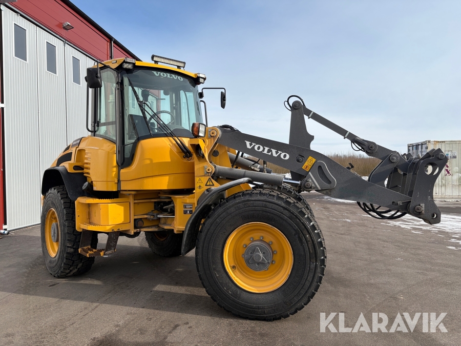 Hjullastare Volvo L45F-TP/S