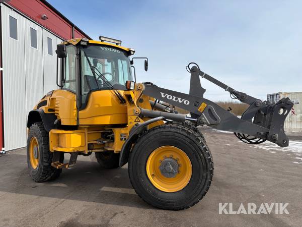 Hjullastare Volvo L45F-TP/S