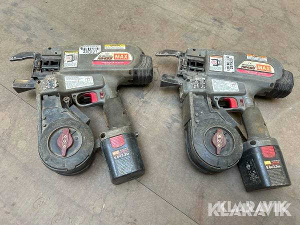 Najmaskiner Max RB655 2 st