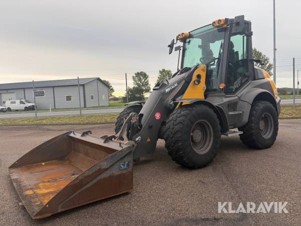Hjullastare Mecalac AF1050 (Snabbgående)