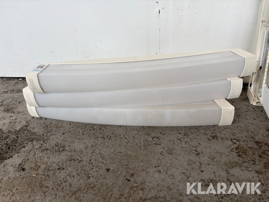 Led-armaturer Fagerhult 17860 3000K 4st