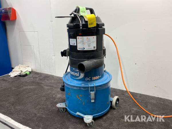 Stoftavskiljare Dustcontrol DC 1800