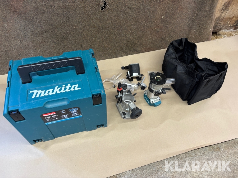 Överhandsfräs Makita DRT50ZJX5