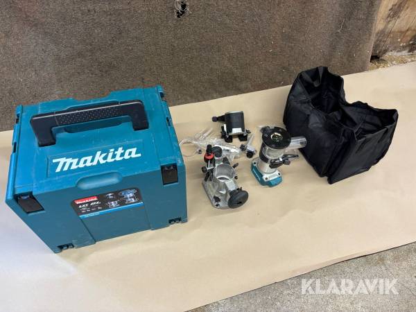 Överhandsfräs Makita DRT50ZJX5