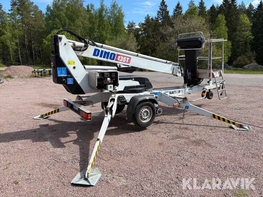 Släpvagnslift Dino 135T
