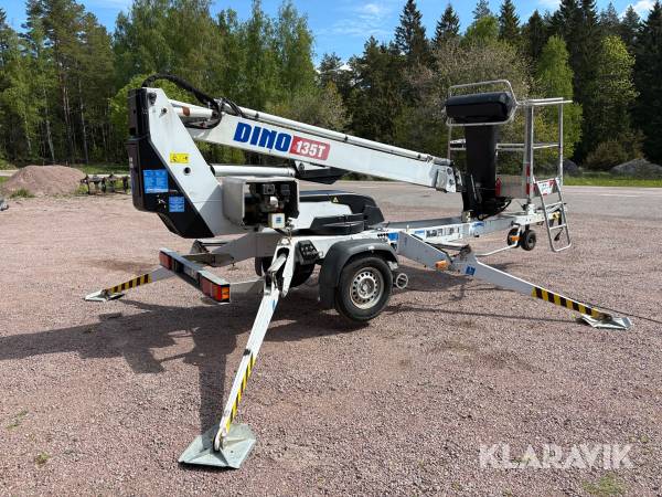 Släpvagnslift Dino 135T