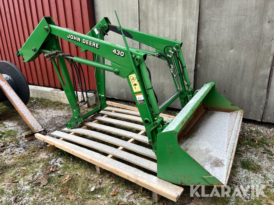 Lastare till John Deere 4400 John Deere 430