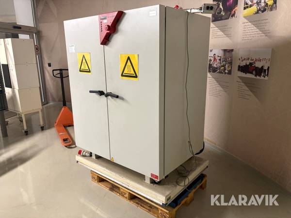 Industriugn Binder FED 720 E2 med lyftbord