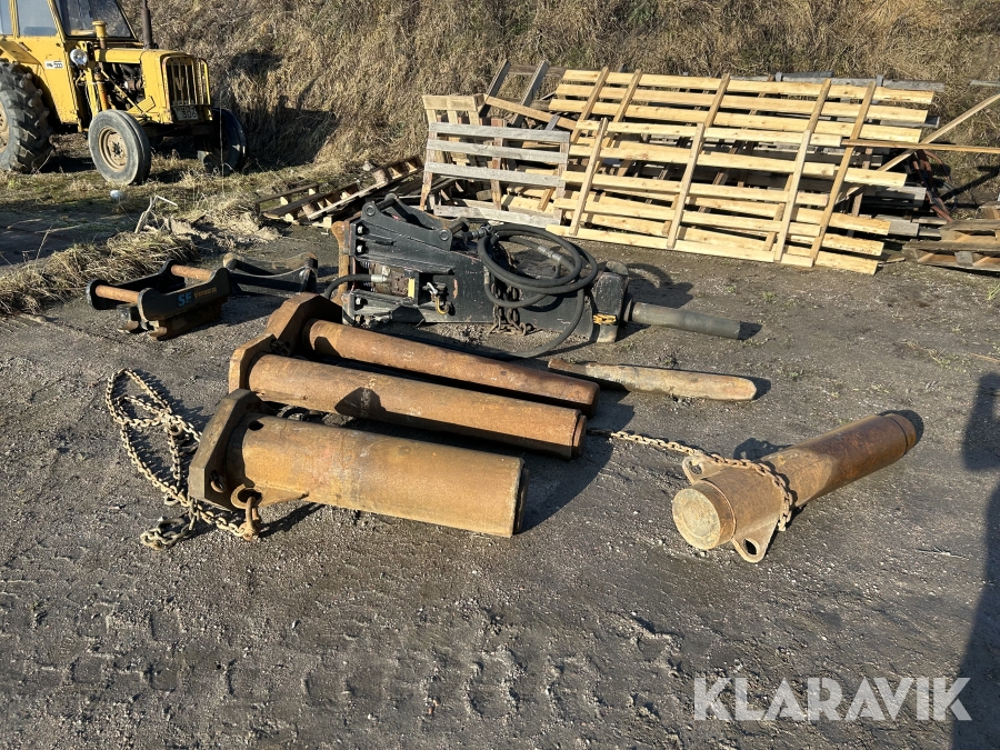 Hydraulhammare Rammer S54  med div håldon