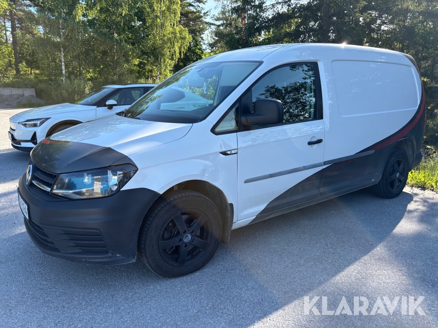 Skåpbil Volkswagen Caddy Maxi
