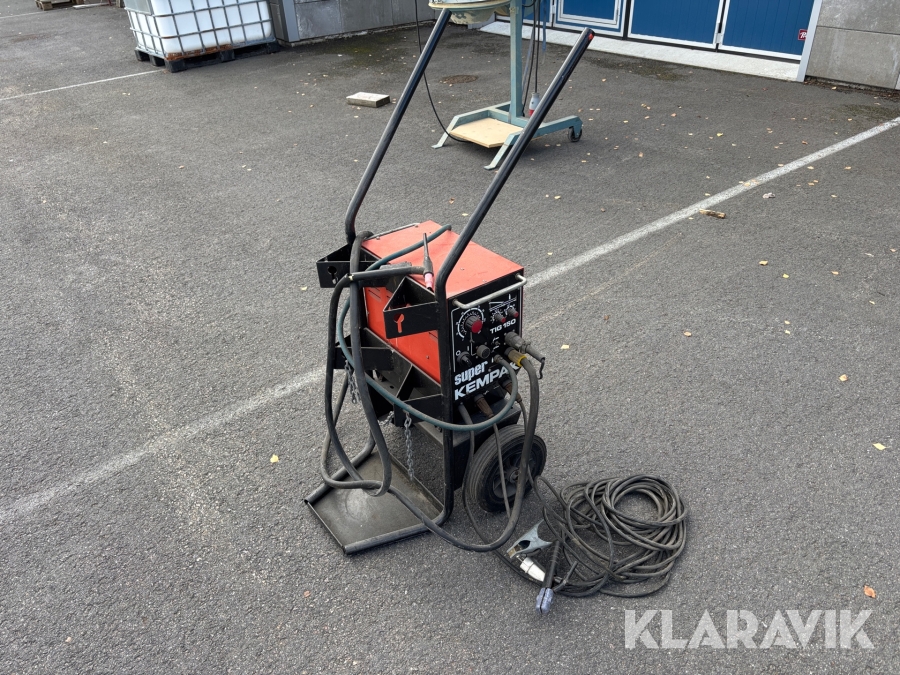 Tigsvets Kemppi Super Kempak 150