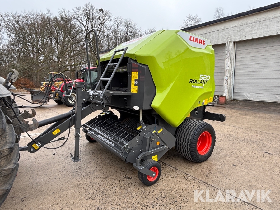 Balpress Claas Rollant 520