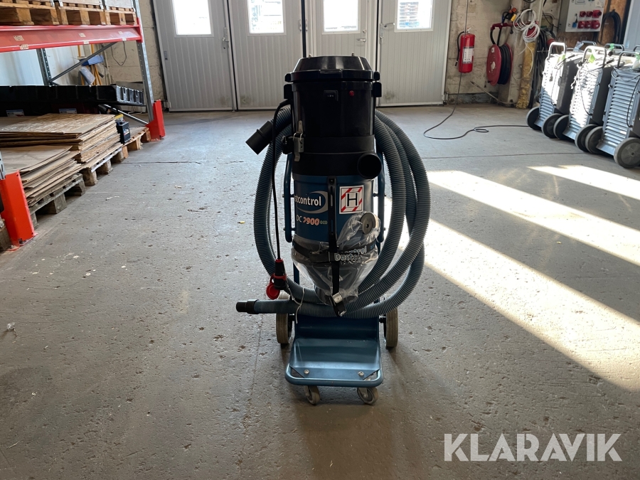 Stoftavskiljare Dustcontrol DC 2900 C