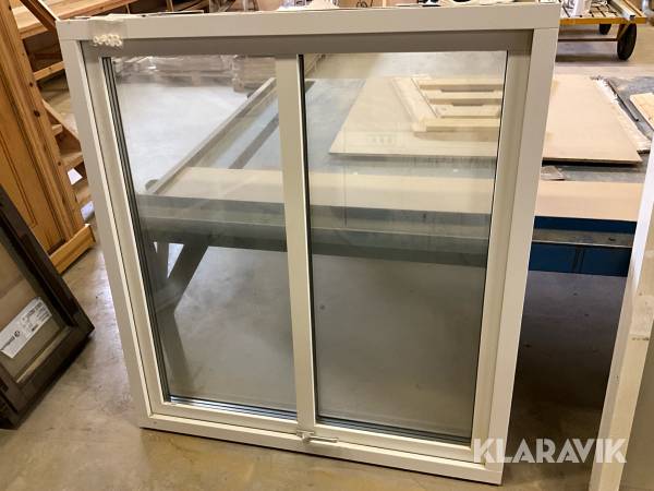 Fönster Elitfönster AFHO 1330/1440 3-glas, aluminiumbeklätt