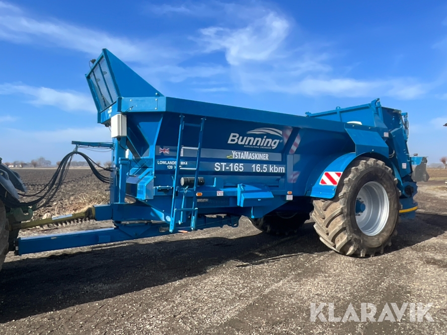 Gödselspridare Bunning ST-165