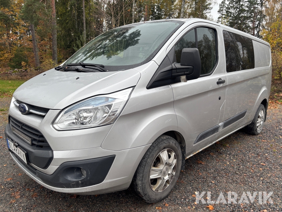 Skåpbil Ford Transit Custom