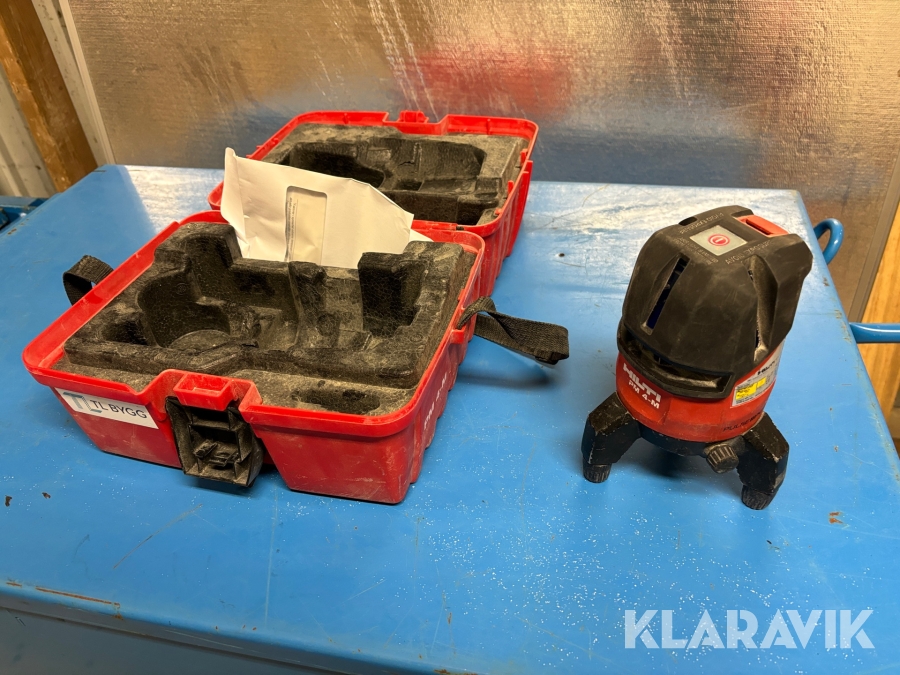 Laser Hilti PM 4-M
