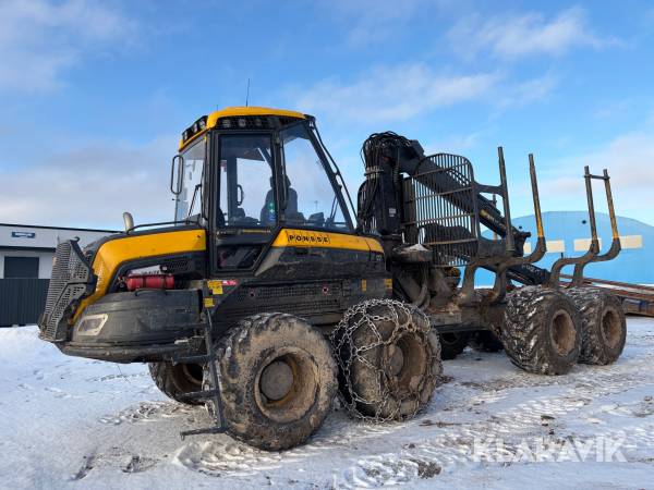 Skotare Ponsse Wisent 8W