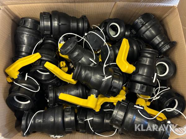 Snabbkopplingar till vattenslang 2 tum