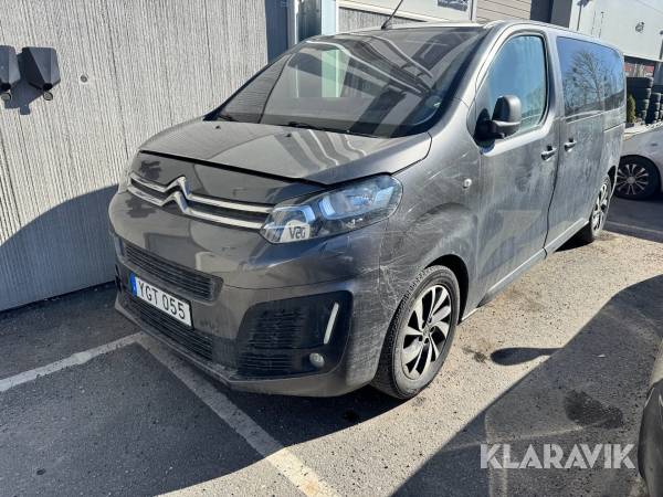 Minibuss Citroën Jumpy Spacetourer