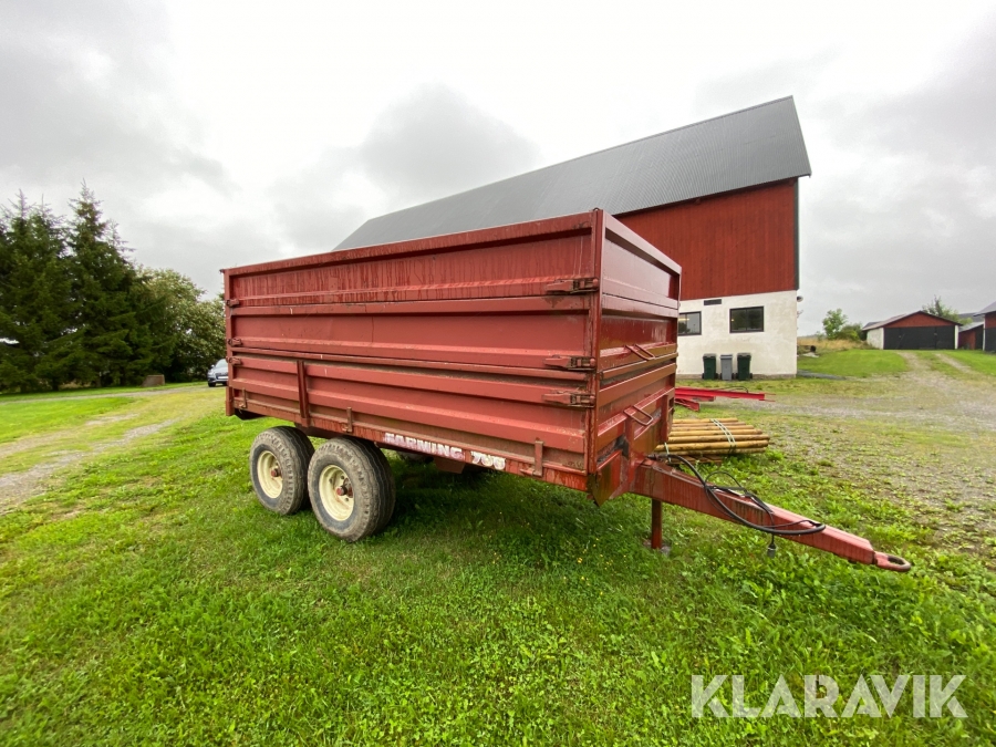 Spannmålsvagn Farming 700
