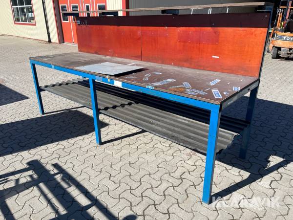 Verkstadsbänk
