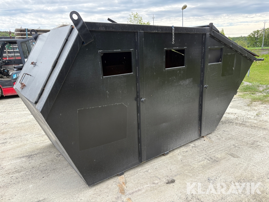 Liftdumpercontainer 10 m3