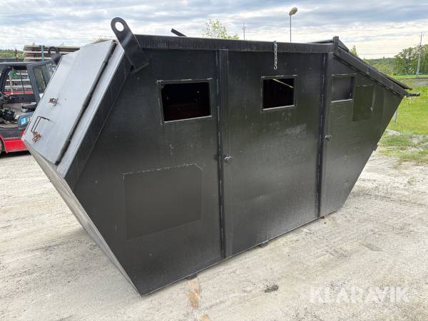 Liftdumpercontainer 10 m3