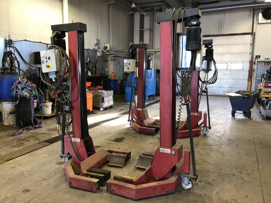 Fordonslyft / Billyft / 4-pelarlyft