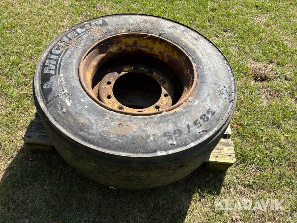 Lastbildäck Michelin XF 2 - 385/65 R 22.5