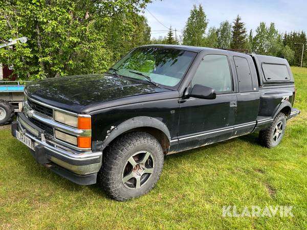 Pickup Chevrolet K1500 Extended Stepside