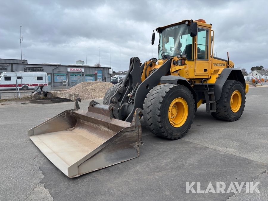 Hjullastare Volvo L70E