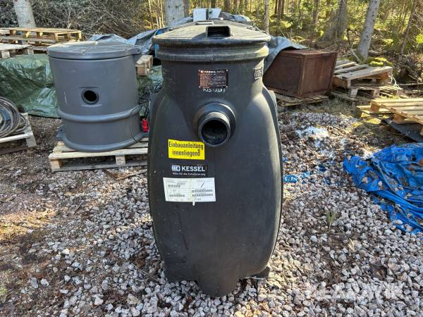 Fettavskiljare Kessel