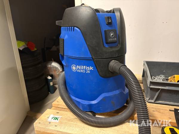 Grovdammsugare Nilfisk Aero 26