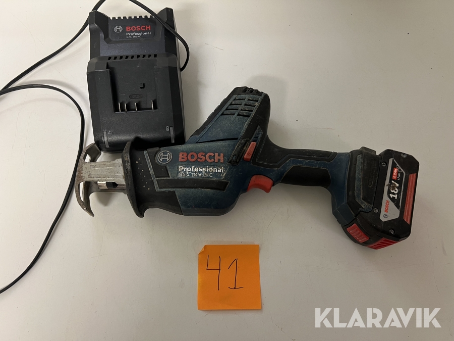 Tigersåg Bosch GSA 18V-Li C