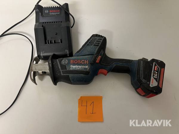Tigersåg Bosch GSA 18V-Li C