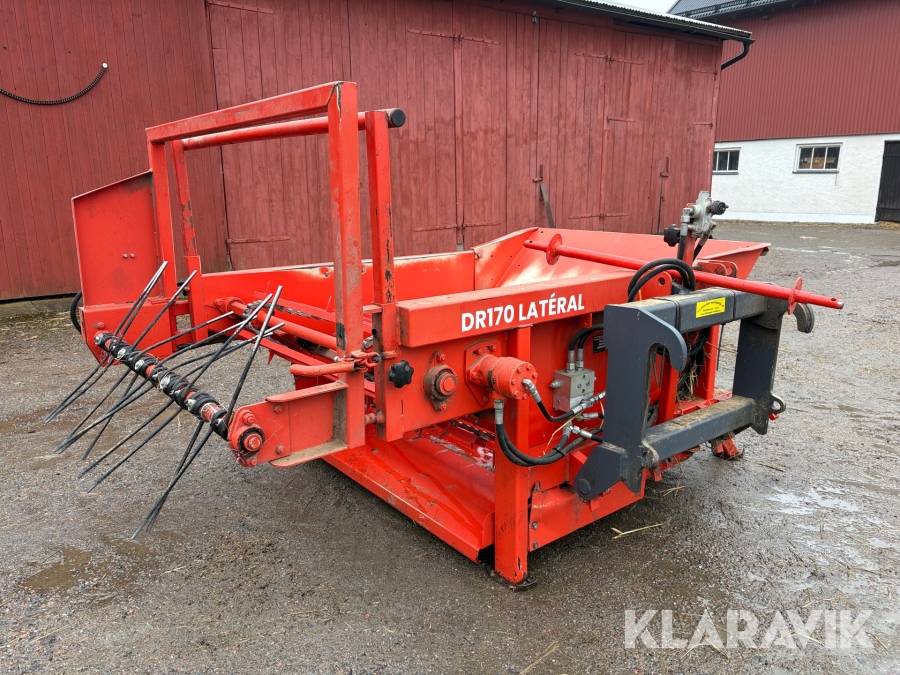 Strömaskin Altec DR170