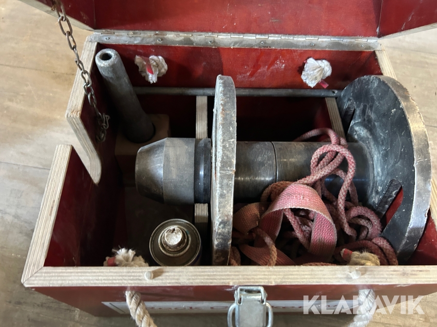 Stenspräckningsmaskin Rock Cracker