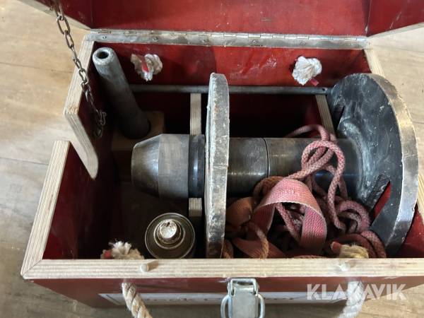 Stenspräckningsmaskin Rock Cracker