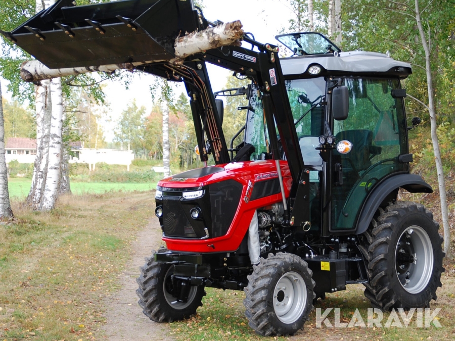 Traktor Landtrac Gårdstrac S775 Cabin 4WD/StegV/Frontlastare