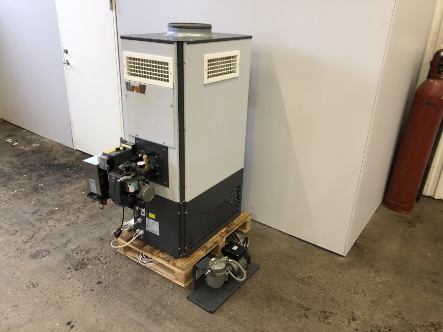 Varmluftspanna Kroll