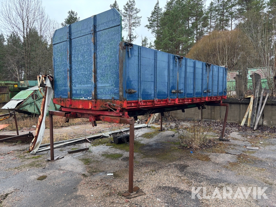 Tippflak snabbfäste