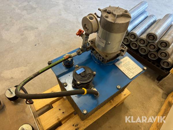 Hydraulaggregat PMC Group HGH-5-2-20 24V