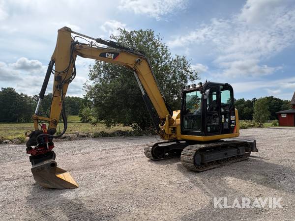 Grävmaskin CAT 308E2 CR