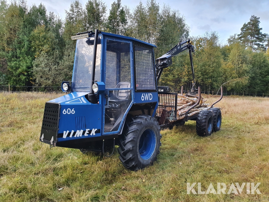 Skotare Vimek 606 6WD