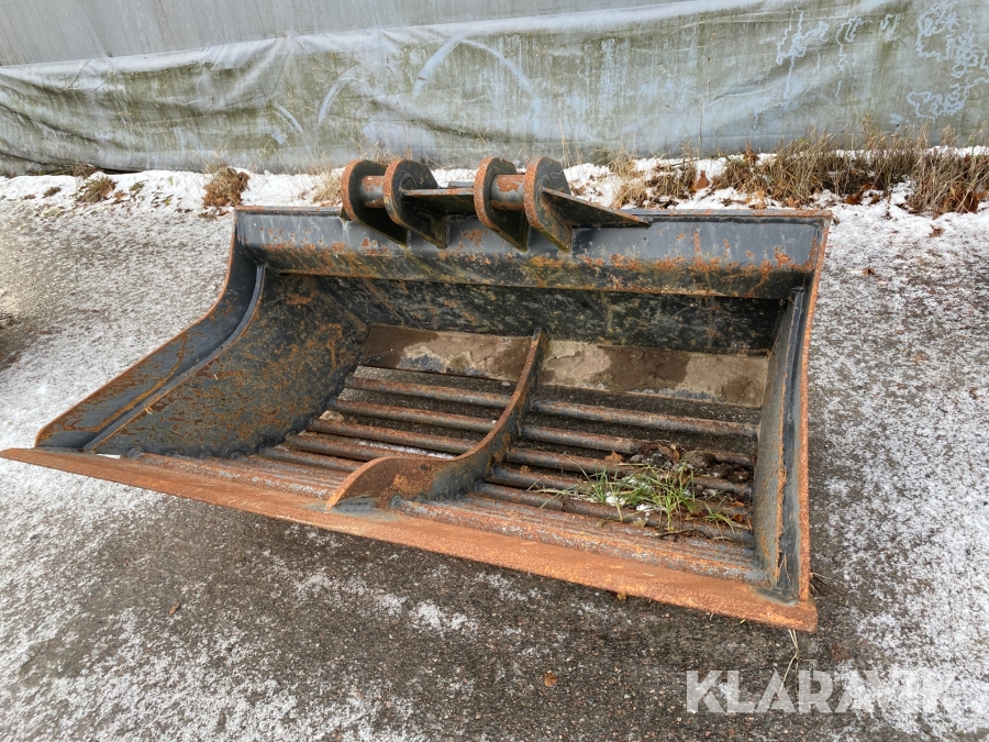 Gallerskopa B20 fäste